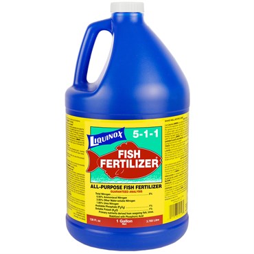 Fish Emulsion Fertilizer Liquinox - 1 Gallon - #6609