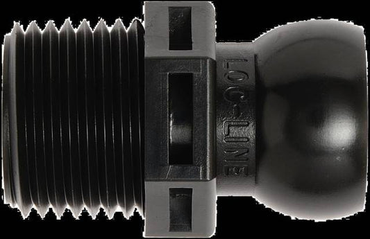 Loc-Line MPT Connector - 1/2" - #31493