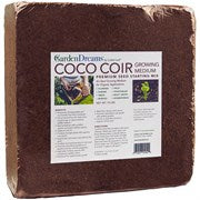 Coco Coir Brick Garden Dreams - 10 Lbs - #32077