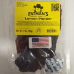 Jerky Lemon Pepper - Fatman's - 2 oz - #15375