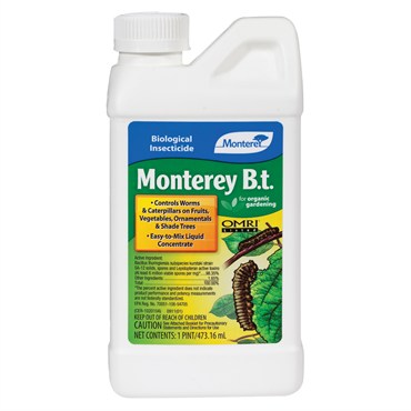 Thuricide Monterey B.t. Worm Killer - 16 oz - #31201