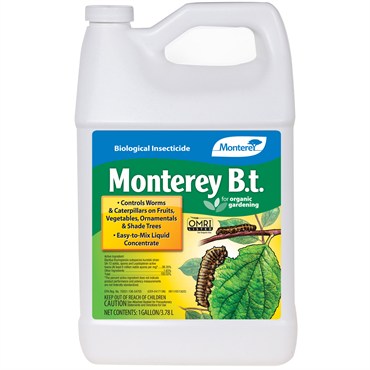 Thuricide Monterey B.t. Worm Killer - 1 Gallon