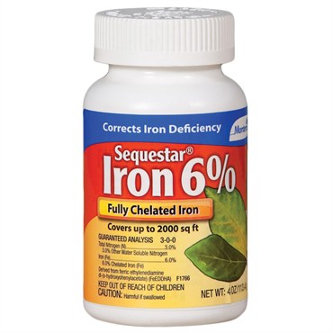 Iron 6% Sequestar - 4 oz - #4808