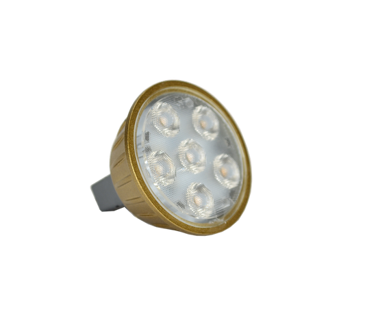 Warm White LED Light Bulb - Flex Gold - MR16 - 4 Watt - #22674