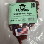Jerky Maple Brown Sugar - Fatman's - 2 oz - #22866