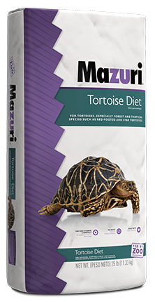 Mazuri Tortoise Diet - 25 lbs - #13103