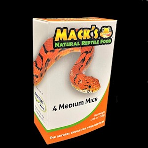 Mice Frozen - Medium - 4 Pack