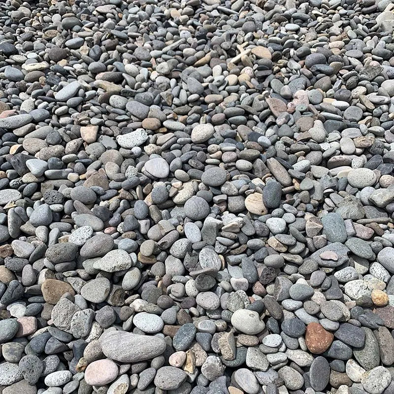 4"-12" River Rock - By the Cubic Yard - #31665
