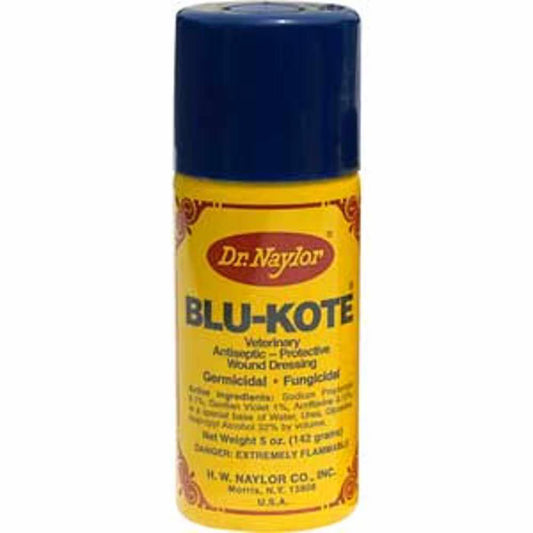 Blu-Kote Veterinary Antiseptic Aerosol - 5 oz - #13444