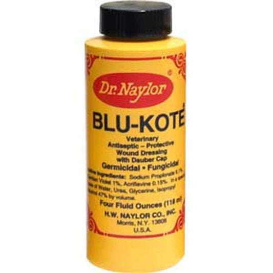 Blue-Kote Veterinary Antiseptic - 4 oz - #13444