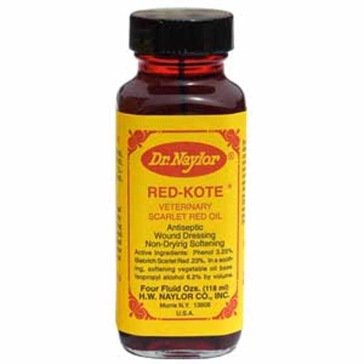 Red-Kote Veterinary Scarlet Oil - 4 oz - #13441