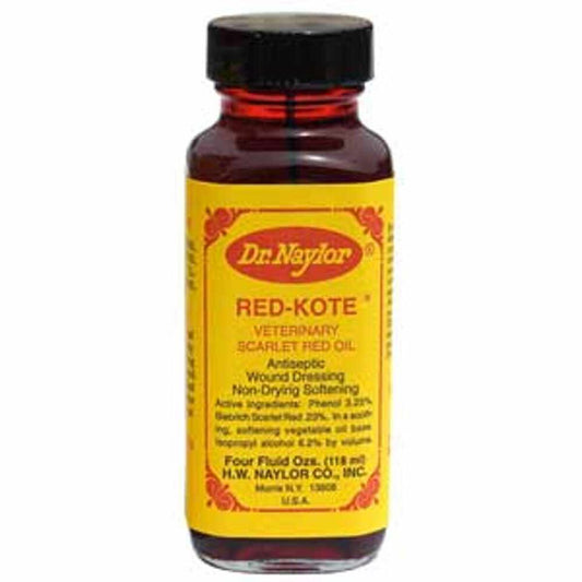 Red-Kote Veterinary Scarlet Oil - 4 oz - #13441