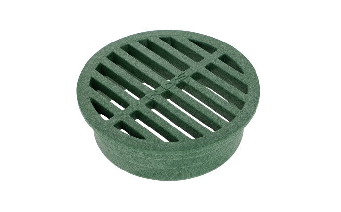 NDS-13 Drain Grate Green Round - 4" - #1818