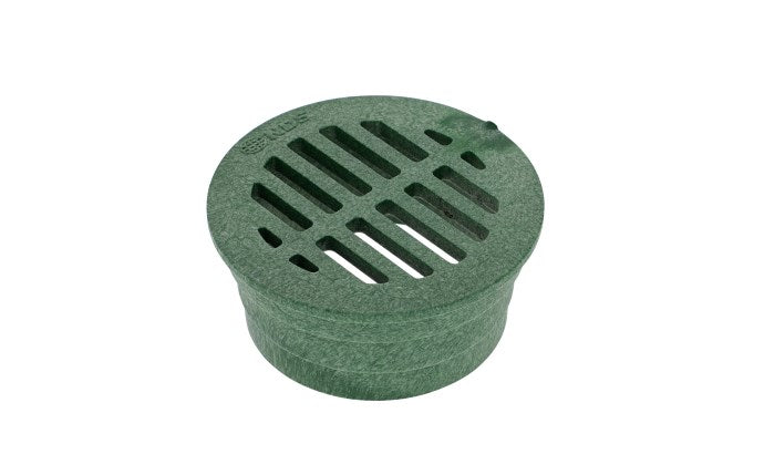 NDS-16 Drain Grate Green Round - 3" - #1816
