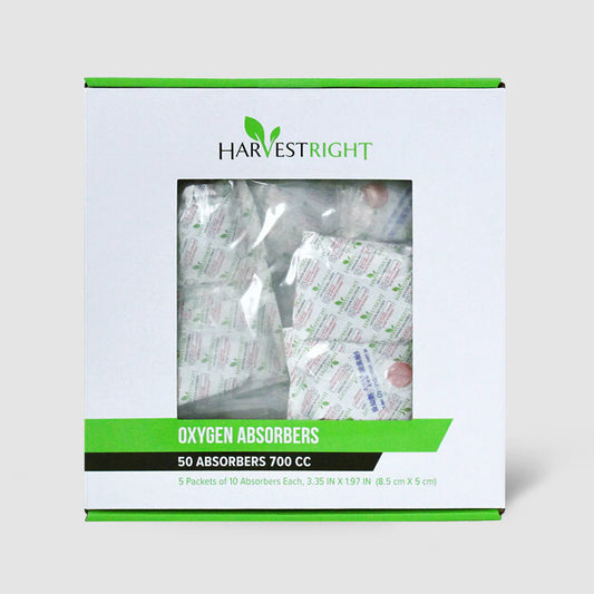 Oxygen Absorbers - 50 Pack