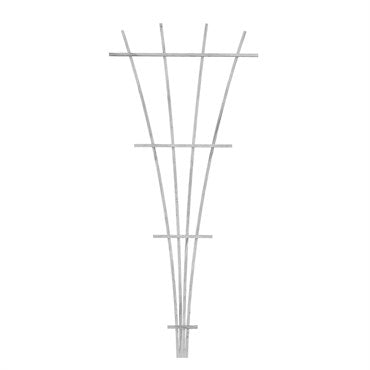 Fan Trellis Wooden - White - 72" - #30875