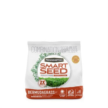 Grass Seed Bermuda Smart Seed - 1.75 Lbs - #32078