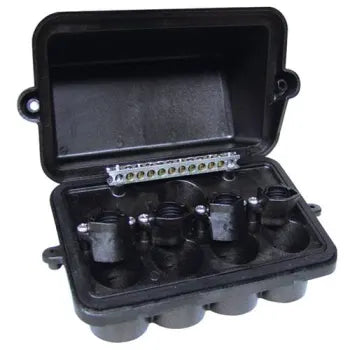 Box Junction 5-Hole Pool Black - #31204