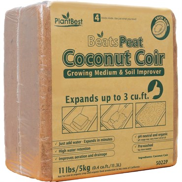 Beats Peat Coconut Coir - 3 CF - #27728