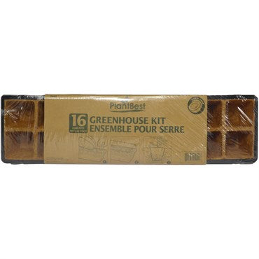 Greenhouse Kit - 16 Pots - #29840