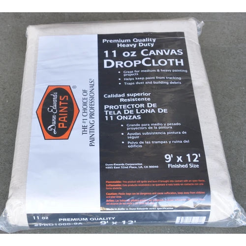 Drop Cloth Pro Heavy Duty - 9' x 12' - #12769