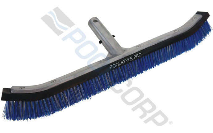 18" Professional Combo Brush - Stainless Steel - #8579