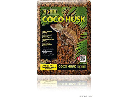 Coco Husk Exo Terra - Bagged - 4 qt - #32987