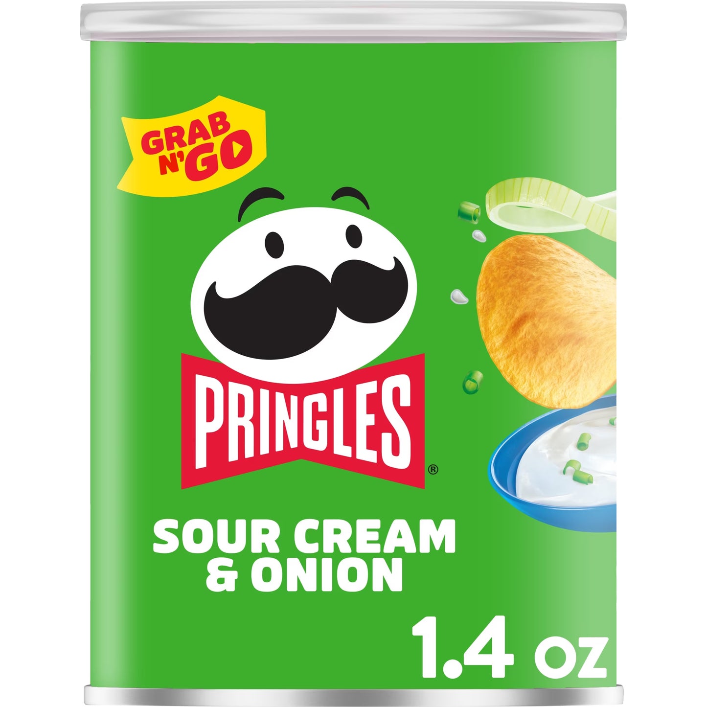Pringles Sour Cream & Onion Grab and Go! - 1.4 oz - #33270