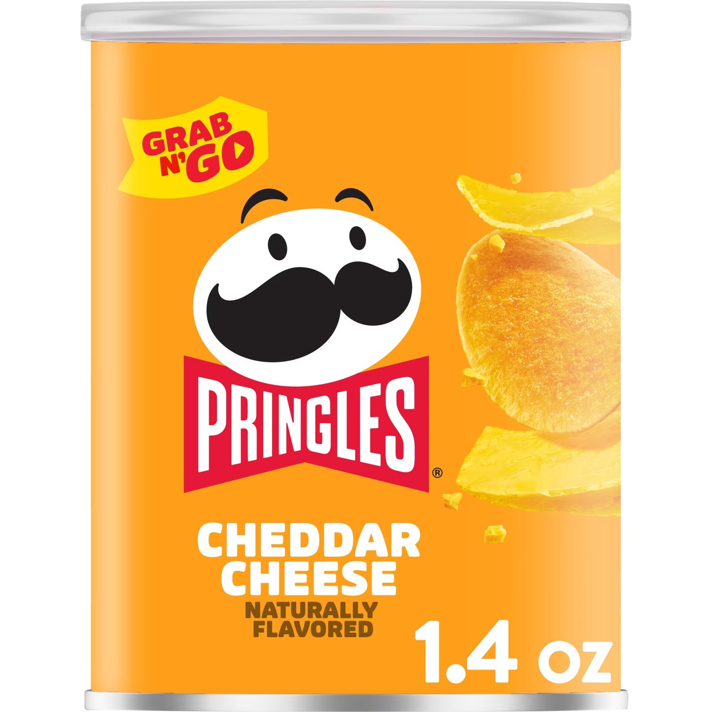 Pringles Cheddar Cheese Grab and Go! - 1.4 oz - #33269