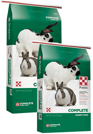 Complete Rabbit Feed Pellets - 25 Lbs - #25761