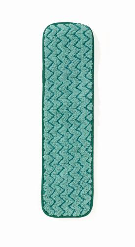 Green Dry Mop Pad - 24" x 5" - #6675