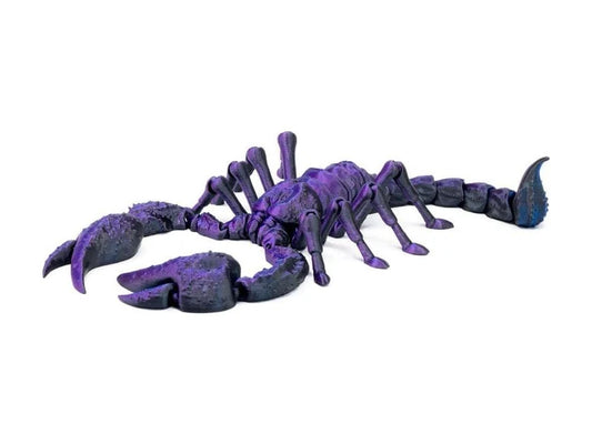 3D Toy Scorpion - Large - #33361