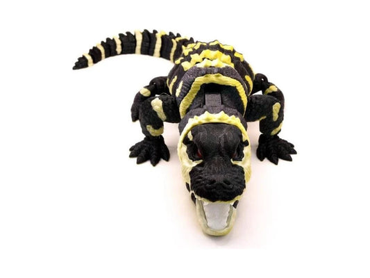 3D Toy Realistic Alligator - Large - #33285