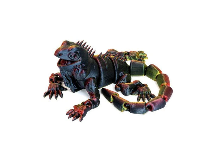 3D Toy Iguana - Mini - #32145