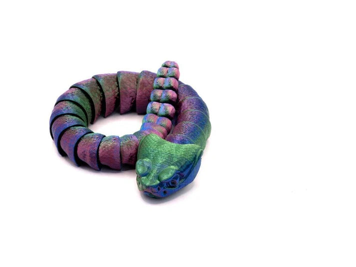 3D Toy Rattle Snake - Small -#32139