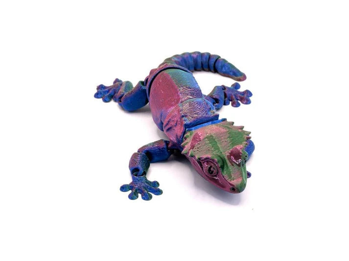 3D Toy Crested Gecko - Small - #32123
