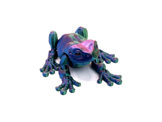 3D Toy White's Tree Frog - Small - #32132