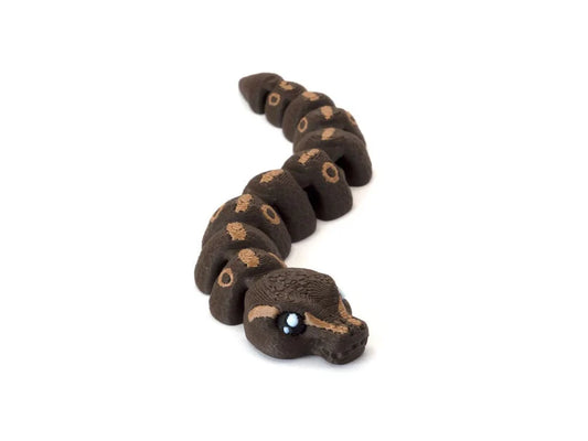3D Toy Chibi Ball Python - Mini - #32181