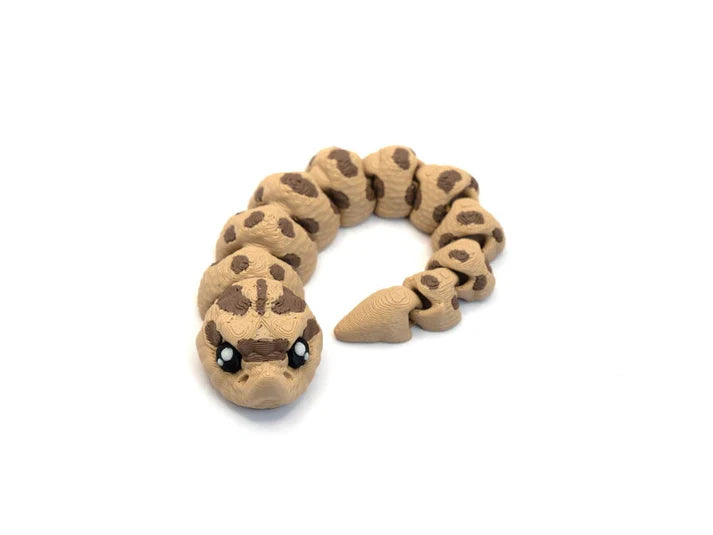 3D Toy Chibi Hognose Snake - Mini - #32985