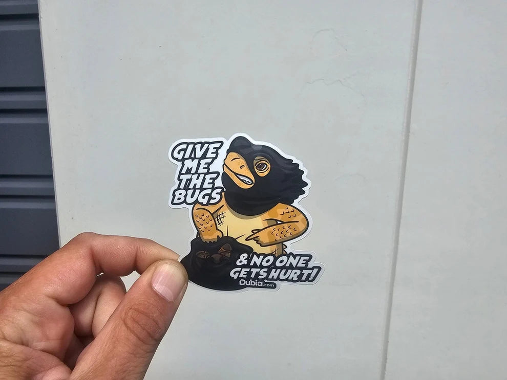 Give Me the Bugs Sticker - Die-Cut - #31420