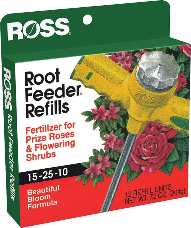 Feeder Root Rose & Flowering Shrubs - Ross - 12 Pack - #4720