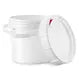 Bucket Food Storage w/Screw Top - 3.5 Gallon - #17717