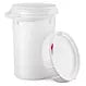 Bucket Food Storage w/Screw Top - 6.5 Gallon - #17718