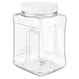 Container Clear Grip Jars - 48 Oz - #17722