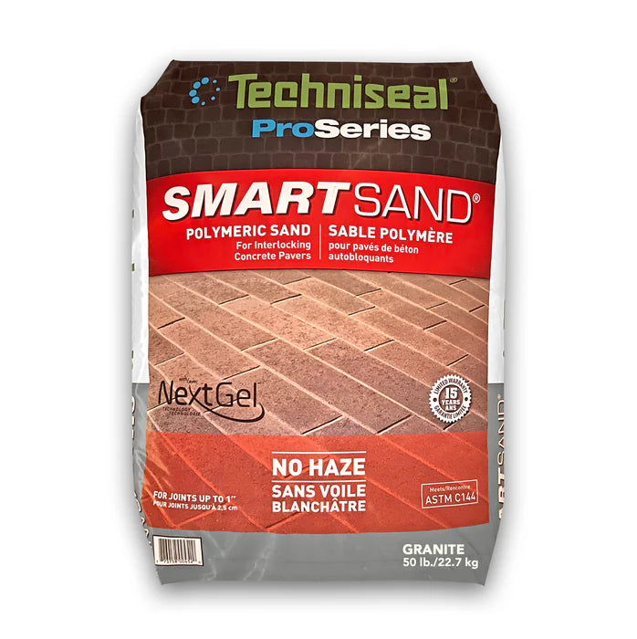 Techniseal Polymeric Sand Southern Granite - 50 lbs - #32925