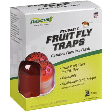 Trap Fruit Fly Rescue 2 Pack
