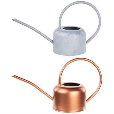 Watering Can Loop Metal - Copper & Pewter Gray - #29364