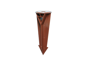 Stake Stabilizer Slotted - Brown - #29439
