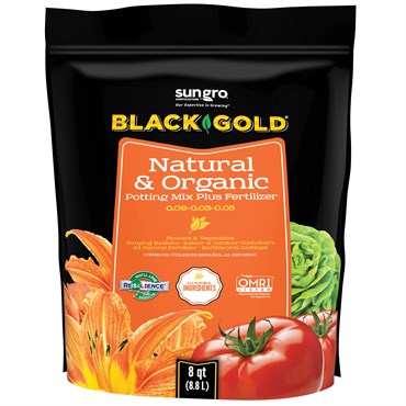 Natural & Organic Potting Mix - 16 Quart - #16373