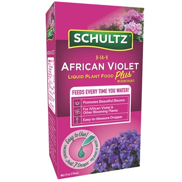 African Violet Liquid Fertilizer - 4 Oz - #4666